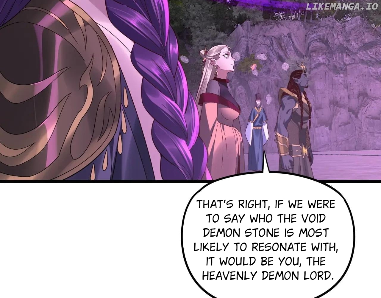 Me, The Heavenly Destined Villain Chapter 263 - page 121